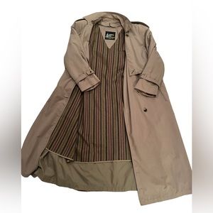 Classic Beige Trench Coat